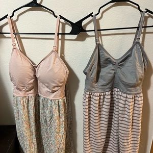 MATERNITY- Nursing dresses